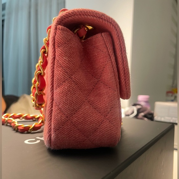 Chanel Pink Mini Flap Bag - Picture 6 of 14